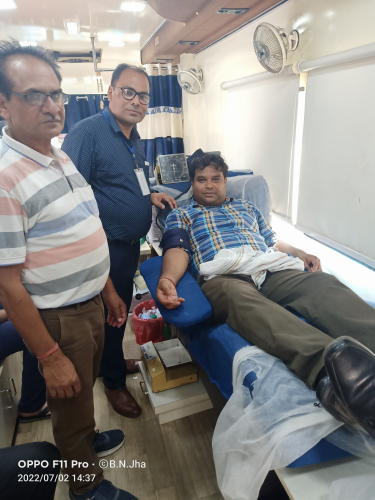 Health and Blood Donation Camp